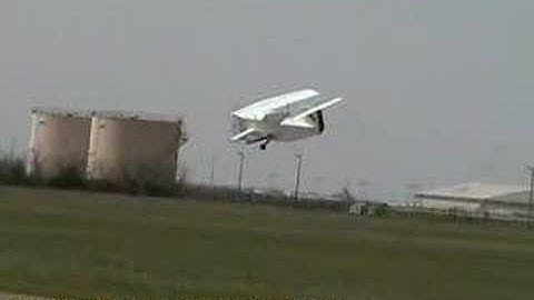 AIAA DBF Competition Crashes 2008