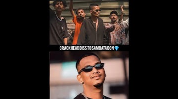 CRACKHEAD DISS TO SAMBATA DON 💎#sambata #viral #shorts