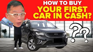 How To Buy Your First Car In Cash | Chinkee Tan