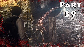 Lets Play The Evil Within - Part 39 - Fuse Boxes and Goo