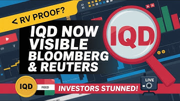 🚨 BREAKING: Iraqi Dinar Just Appeared on Bloomberg & Reuters — RV in Motion💥 Global Markets React! 🌍