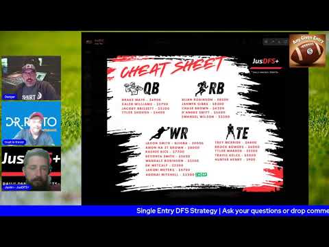 Any Given Entry | Single Entry DFS Strategy