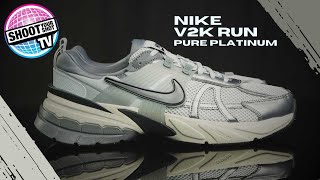 More Nike Runners! Nike V2K Run Pure Platinum Review