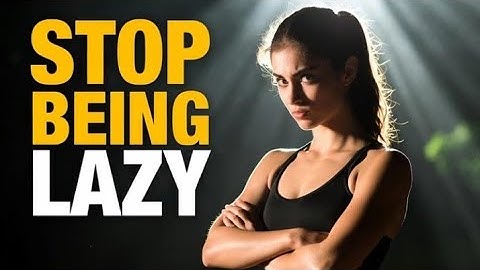 Stop met lui zijn – neem vandaag nog de controle over je leven