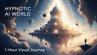 Relaxing music,1-Hour AI Cinematic Journey for Ultimate Focus & Sleep | Beautiful AI-Generated World