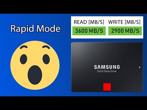 Samsung 860 EVO 250GB - Rapid Mode ON vs OFF