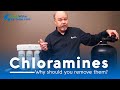 How to Remove Chloramines From Your Water