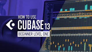 Beginner Guide to Cubase 13  User Interface and Media Bay