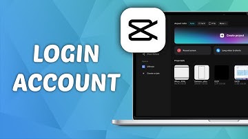 How to Login CapCut Account on PC
