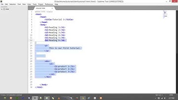 Html Tutorial 1-Sinhala (Techhome)