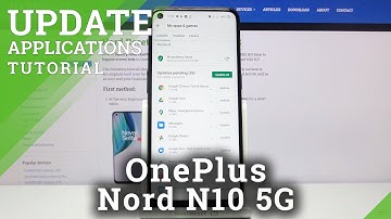 How to Update Apps in OnePlus Nord N10 5G – Install Latest App Version