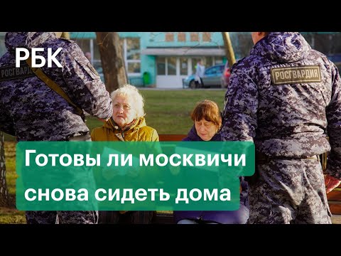 Домашний режим: готовы ли москвичи к самоизоляции?