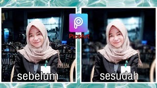 Cara Edit Foto Bokeh Menggunakan Aplikasi PicsArt screenshot 2