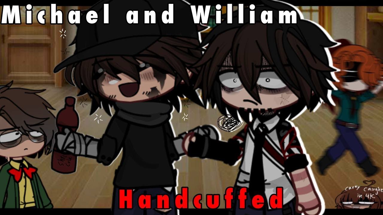 Michael And William Handcuffed  GACHA FNAF