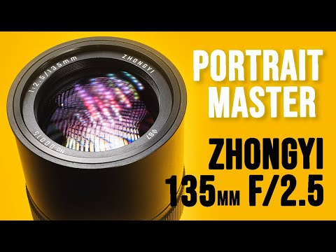 Mitakon / ZhongYi 135mm f/2.5 Review (FF Nikon/Sony/Canon)
