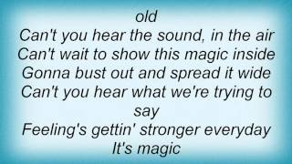 19893 Quiet Riot - We've Got The Magic Lyrics