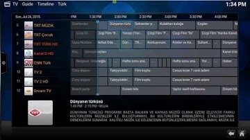 Install Kodi, PVR IPTV Simple and Free IPTV on Ubuntu