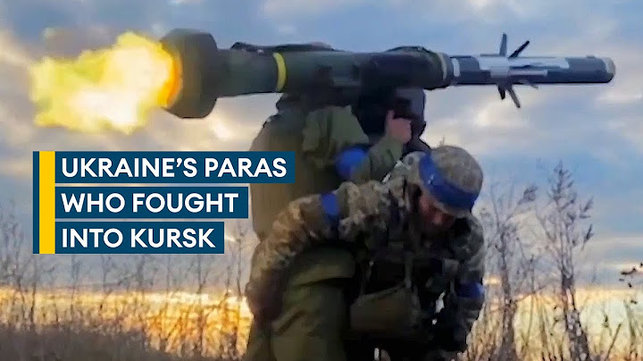 On the ground with the Ukrainian airborne soldiers who led assault into Kursk