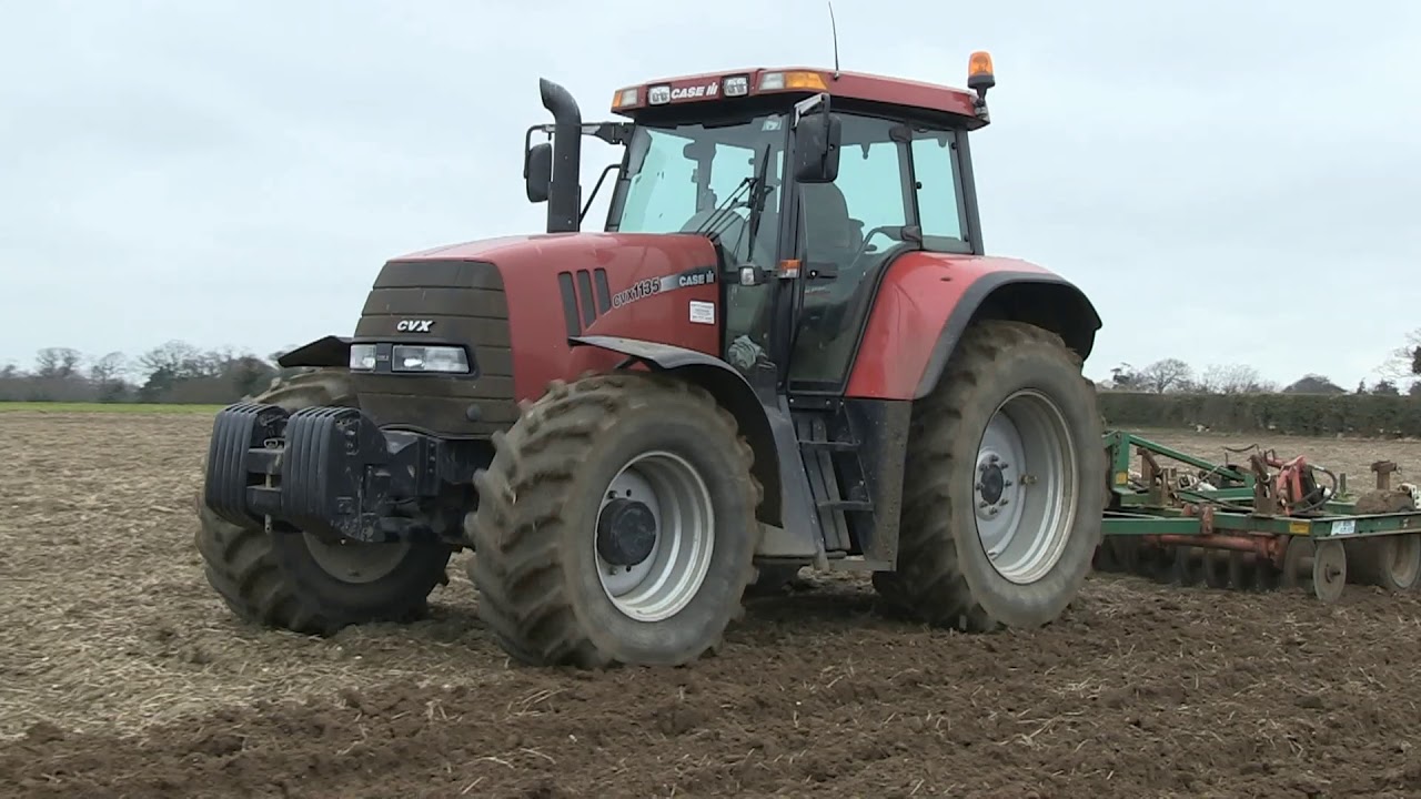 CASE IH CVX1135 AND GLENCOE SOIL SAVER