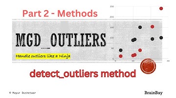 Handle Outliers like Ninja- Part 6 | detect_outliers method | Outliers detection and processing