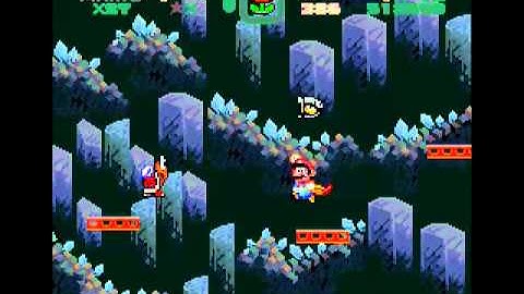 Amp Plays Mario X World: Second Edition Returns (SMW Hack) Pt 3