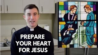 Prepare Your Heart for Jesus | Reconciliation | Catholic Planner