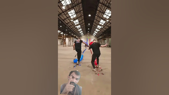 Balloon Pop Racing Vs @ChrisHemsworth & Brian Tyree Henry  🎈#fliping #flipper