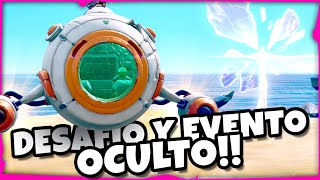 *DESAFIO y EVENTO OCULTO*  desafio de LA NAVE ESTRELLADA!!! | FORTNITE mision secreta temporada 3