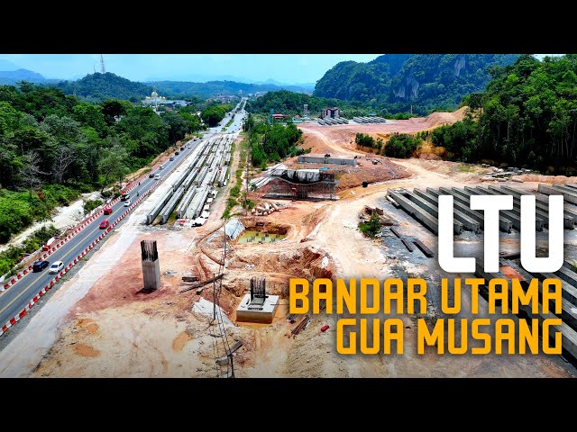 LTU/CSR Kelantan: Bandar Utama Gua Musang | Lingkaran Tengah Utama / Central Spine Road class=