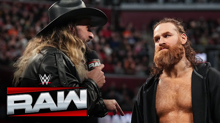 Seth Rollins hypes up Sami Zayn ahead of his Chamber qualifier against CM Punk: Raw, Feb. 3, 2025