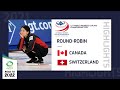 Highlights of Canada v Switzerland - Round Robin - LGT World Women's Curling Championship 2021