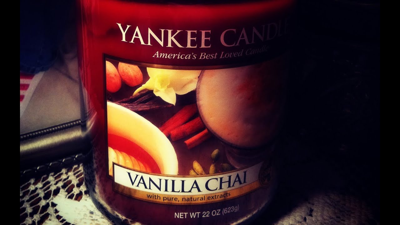Yankee Candle Review Vanilla Chai YouTube