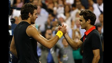 [1080p 50fps] Del Potro v. Federer - US Open 2009 Final Highlights