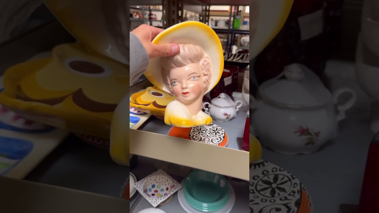 LOOK At These Thrift Finds Which One Is Your Fav Thrifting Thrifty