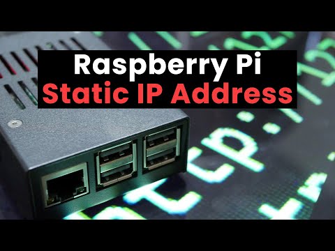 How to Set Up a Static IP Address on the Raspberry Pi