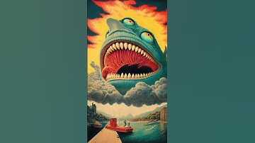 Invaders part 1 - generated by Midjourney Ai v5 #shorts #aiart #midjourney #scifi