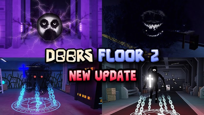 Doors Floor 2, Unofficial Seek Chase, {REMASTERED}