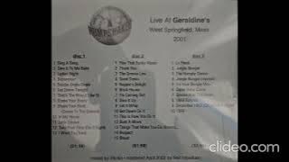 1999 (Prince) Live At Geraldine's 2001