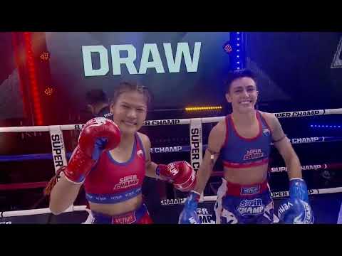 Dazy 7 Muay Thai Gym vs Gusjung Fairtex - Muay Thai Super Champ