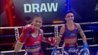 Dazy 7 Muay Thai Gym vs Gusjung Fairtex - Muay Thai Super Champ