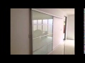 internal glass doors