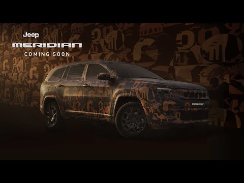 Introducing the New Jeep Meridian