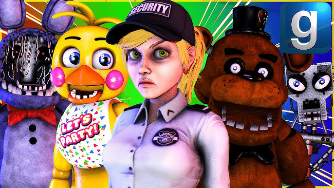 Gmod FNAF  Puppet Gets Replaced! 