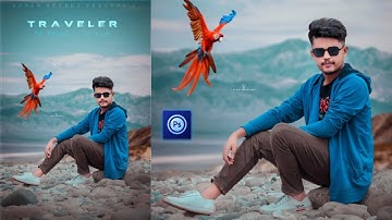 PS Touch Manipulation tutorial | Photoshop touch Creative Photo Editing Step by step | MH EDitZ 🔥