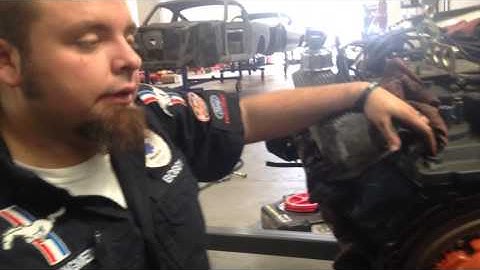 Removing a Top Loader transmission on Dave