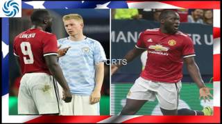 Kevin De Bruyne admits Romelu Lukaku could be a star at Manchester United after running City ragged