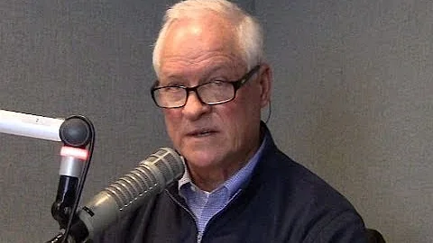 Retired Superior Court Judge Donald Stephens on le...