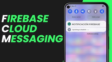Enviar Notificaciones Remotas con Firebase Cloud Messaging (FCM) en Android