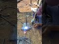 (1'×1' fit) (1'×1'fit) concrete round Road civil Foundation plate welding work