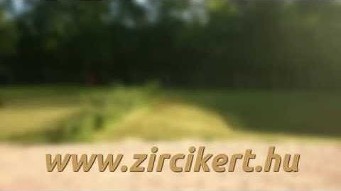 Automata öntözőrendszer működés közben